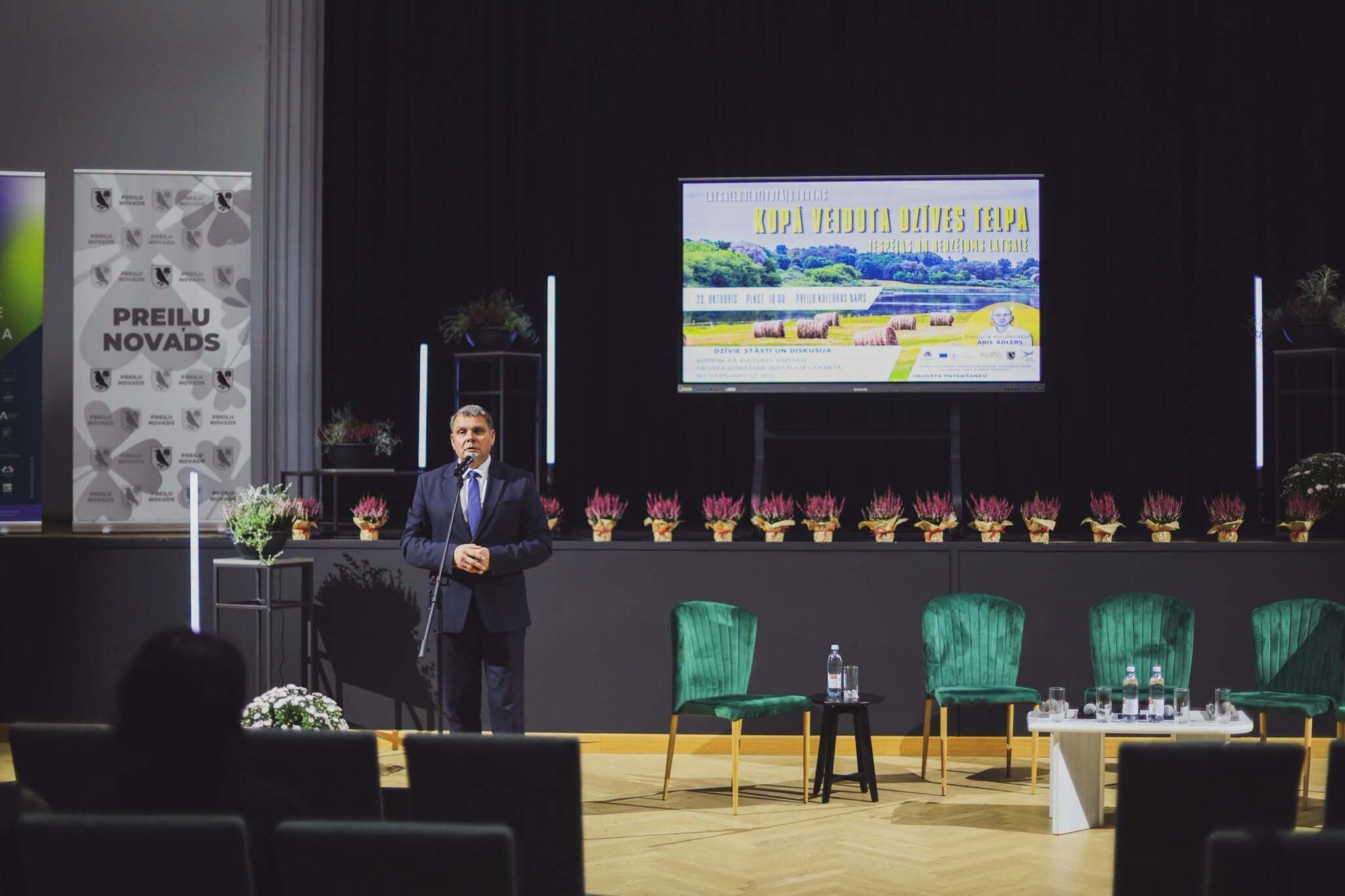 Noslēdzies Latgales iedzīvotāju forums - Kopā veidota dzīves telpa. Iespējas un redzējums Latgalē