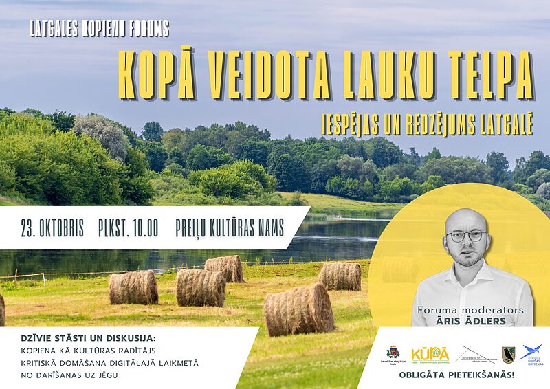 Aicinām piedalīties Latgales kopienu forumā!