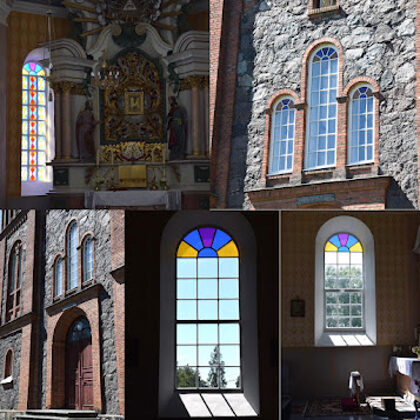 Nīdermuižas baznīcas logu remonts-nomaiņa