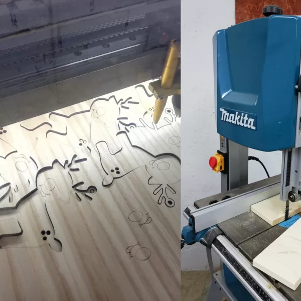 Koka aksesuāru ražošanas procesa modernizācija