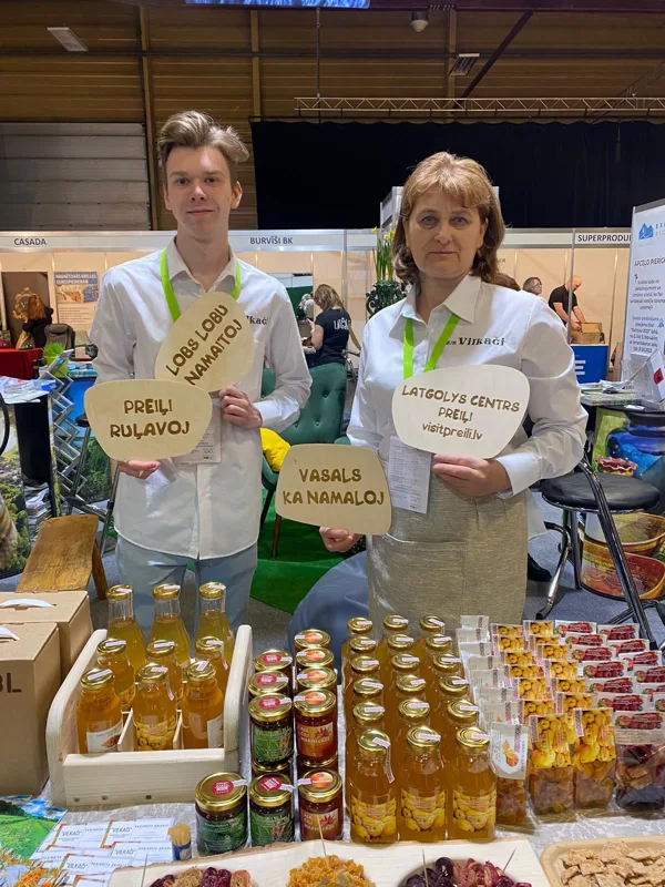 Ražošanas apjomu palielināšana un jaunu produktu ražošana z/s ''Vilkači'' iegādājoties jaunas iekārtas.