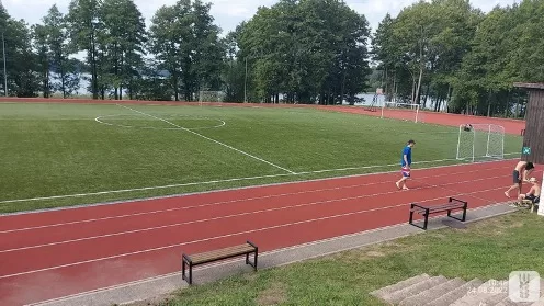 Aglonas Sporta centra stadiona pārbūve