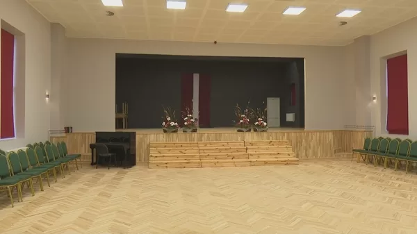 Jersikas kultūras un sabiedriskā centra ēkas aktu zāles vienkāršotā atjaunošana