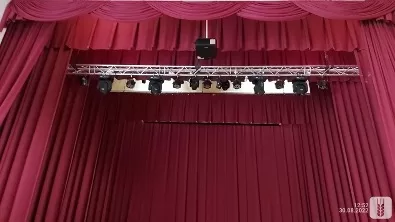 Mūsdienīgas gaismas aparatūras iegāde un uzstādīšana kultūras pakalpojumu sniegšanas kvali