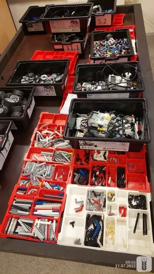 Preiļu novada robotikas kluba aprīkojuma iegāde - dalībnieku konkurētspējas paaugstināšanai